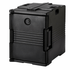 Cambro Storage & Transport Each / Black Cambro UPC400110 Camcarrier Ultra Pan Carrier Front Loading One