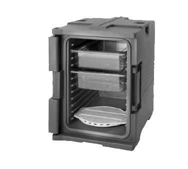 Cambro Storage & Transport Each / Black Cambro UPC400110 Camcarrier Ultra Pan Carrier Front Loading One