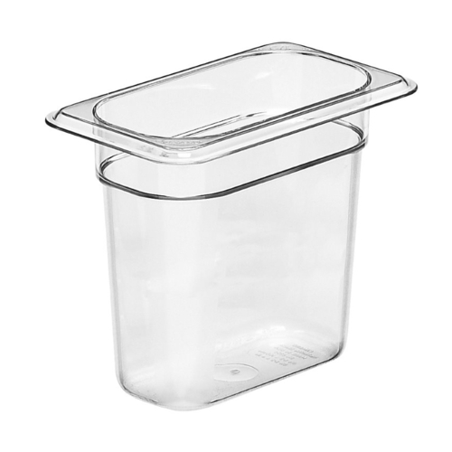 Cambro Storage & Transport Each Cambro 96PCW135 - 6"D Ninth Size Food Pan