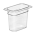 Cambro Storage & Transport Each Cambro 96PCW135 – 6"D Ninth Size Food Pan | Denson CFE