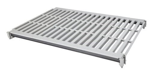 Cambro Storage & Transport Each Cambro EXSK2436V1480 Camshelving Elements XTRA Vented Shelf Plate Kit - 36" x 24", Speckled Gray | Denson CFE