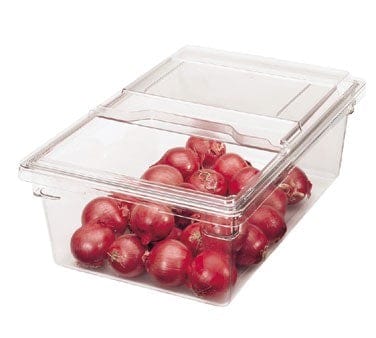 Cambro Storage & Transport Each / Clear Cambro 1826SCCW135 Camwear Sliding Lid for Food Storage Container | Denson CFE
