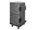 Cambro Storage & Transport Each / Granite Gray Cambro CMBH1826TSC191 Hot Cart Electric Tall Profile Double Door Temp D | Denson CFE