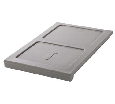Cambro Storage & Transport Each / Light Gray Cambro 400DIV180 ThermoBarrier Insulated Shelf - 21 1/4" x 13" x 1 1/2" Gray
