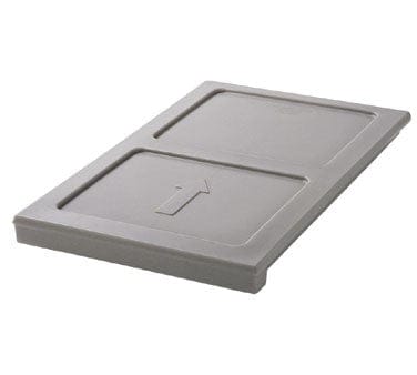 Cambro Storage & Transport Each / Light Gray Cambro 400DIV180 ThermoBarrier Insulated Shelf - 21 1/4" x 13" x 1 1/2" Gray | Denson CFE