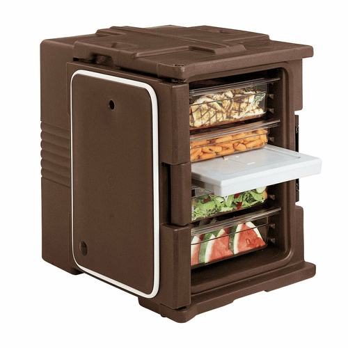 Cambro Storage & Transport Each / Light Gray Cambro 400DIV180 ThermoBarrier Insulated Shelf - 21 1/4" x 13" x 1 1/2" Gray | Denson CFE