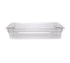 Cambro Storage & Transport Each / Polycarbonate / Clear Cambro 18266CW135 Camwear Food Storage Container, 18" x 26" x 6", 8.75 Gallon Capacity | Denson CFE