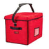 Cambro Storage & Transport Each / Soft Gray Cambro GBD211517521 GoBag Stadium Delivery Bag | Denson CFE