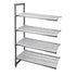 Cambro Storage & Transport Each / Speckled Gray Cambro EA242472V4580 Camshelving Elements Add-On Unit | Denson CFE