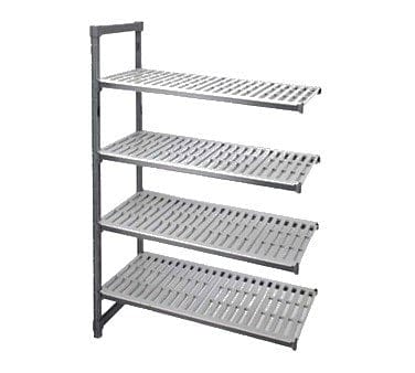 Cambro Storage & Transport Each / Speckled Gray Cambro EA244864V4580 Camshelving Elements Add-On Unit Denson CFE