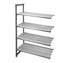 Cambro Storage & Transport Each / Speckled Gray Cambro EA244872V4580 Camshelving Elements Add-On Unit | Denson CFE