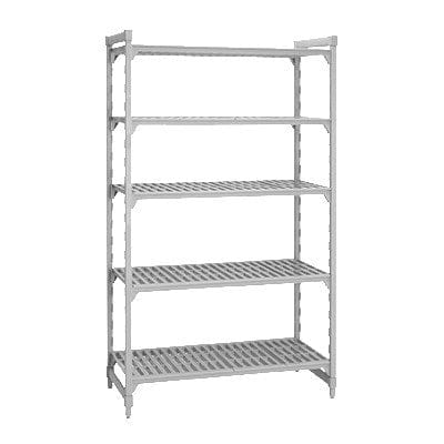 Cambro Storage & Transport Each / Speckled Gray Cambro ESU183672V5580 Camshelving Elements Stationary | Denson CFE
