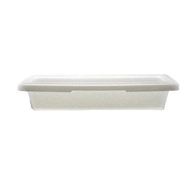 Cambro Storage & Transport Each / White Cambro 12183P148 Food Storage Container, 12" x 18" x 3-1/2", 1.75 Gallon Capacity | Denson CFE