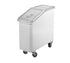 Cambro Storage & Transport Each / White Cambro IBS20148 Ingredient Bin, Mobile, 21 Gallon Capacity, 3" Casters | Denson CFE