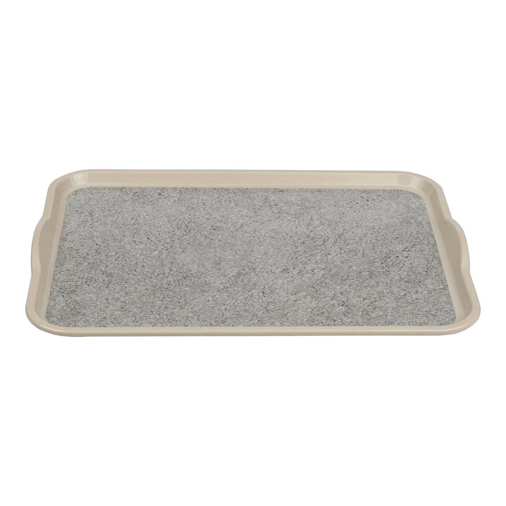 Cambro Tabletop & Serving Cambro 1418VCH380 Versa Camtray Rectangular Non-Skid Dishwasher Safe with Handles 14 x 18 | Denson CFE
