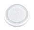 Cambro Tabletop & Serving Case Cambro CL800P190 Disposable CamLid, Fits Colorware Tumbler #800P & #800P2, Translucent (1000 per case)
