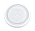 Cambro Tabletop & Serving Case Cambro CL800P190 Disposable CamLid, Fits Colorware Tumbler #800P & #800P2, Translucent (1000 per case) | Denson CFE