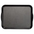 Cambro Tabletop & Serving Each / black with pebbled black Cambro 1418VCH382 Versa Camtray Rectangular 14 x 18 with Handles Non Skid Dishwasher Safe | Denson CFE