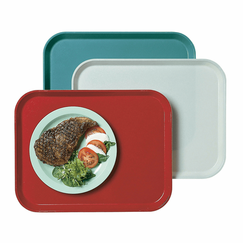 Cambro Tabletop & Serving Each / Blue Cambro 1014CL674 Camlite Tray 10-5/8 x 13-3/4 Inches Steel Blue | Denson CFE