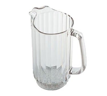 Cambro Tabletop & Serving Each / Clear Cambro P320CW135 Camwear Pitcher - 32 oz, Polycarbonate, Clear | Denson CFE