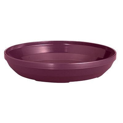 Cambro Tabletop & Serving Each / Cranberry Cambro MDSL9487 Pellet Underliner 9-1/2 inch Cranberry Plastic | Denson CFE