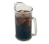 Cambro Tabletop & Serving Each / Polycarbonate / Clear Cambro P60CW135 60 oz Camwear Pitcher - 9x7 1/4" Clear