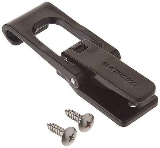 Cambro Unclassified Each Cambro 60264 Small 2-Hole Plastic Latch with 2 Screws for Camcarriers | Denson CFE