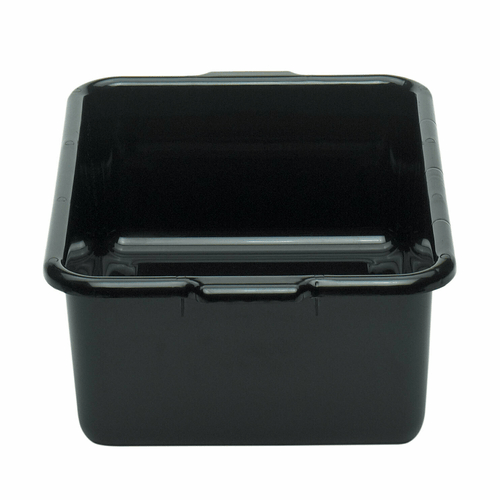 Cambro Unclassified Each / Coffee Beige Cambro 21157CBR110 Cambox Bus Box Black 15 3/16 x 20 3/16 x 6 15/16 | Denson CFE