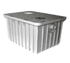 CANPLAS INDUSTRIES LTD Parts Each Canplas 3950A04 50 GPM Grease Interceptor - 100 lb. Capacity Min., 4" Connection