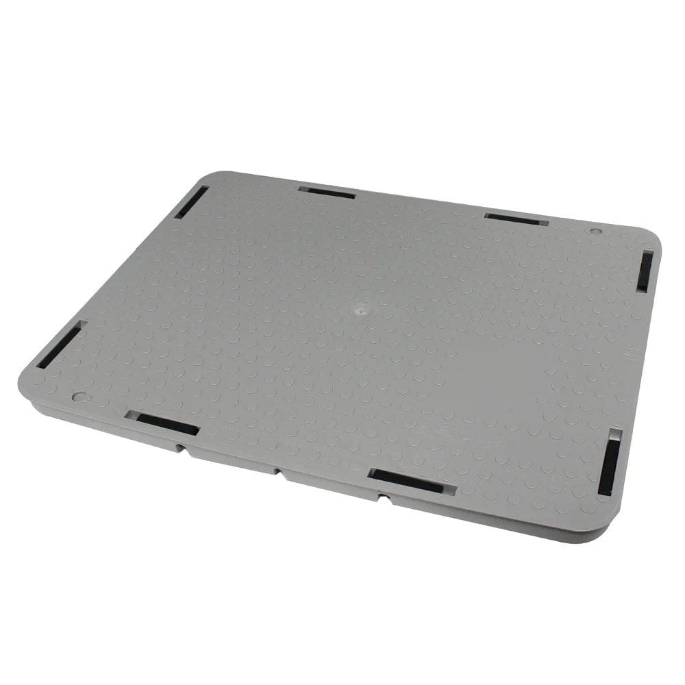Canplas Unclassified Each Canplas 3920A-2ARPL Endura Bus Box Lid - 23 1/4" x 17" for 3920A02 & 3920PA15 | Denson CFE