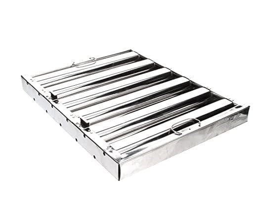 CaptiveAire Cooking Equipment Parts and Accessories Each Captive-Aire HRSS2016 Stainless Steel Filter Guard Baffle, 20" x 16" | Denson CFE