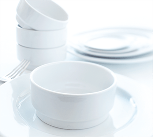 Cardinal Unclassified 2 Dozen Soup Bowl, 9 oz., 3-3/4" dia., round, double handled, stackable, extra strong porcelain, Arcoroc, Candour, 5-year edge chip warranty