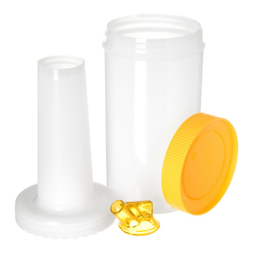 Carlisle Bar Supplies Each Carlisle PS601N00 Store 'N Pour Quart Complete, 32 oz., Assorted Colors - Pack of 6 | Denson CFE