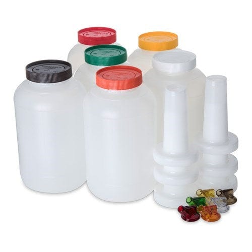 Carlisle Bar Supplies Each Carlisle PS801B00 Store and Pour: The Essential Drink Mix System - 1 gal