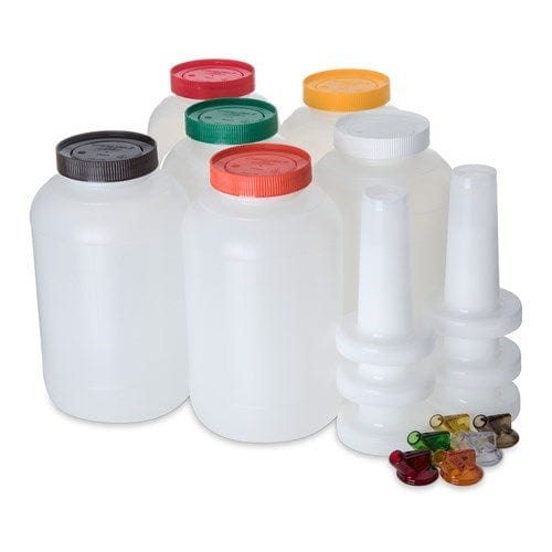 Carlisle Bar Supplies Each Carlisle PS801B00 Store and Pour: The Essential Drink Mix System - 1 Gallon | Denson CFE