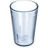 Carlisle Drinkware Each / Blue Carlisle 552654 Stackable Tumbler, 8 oz, Blue Plastic | Denson CFE