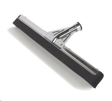 Carlisle Essentials Carlisle® Flo-Pac Threaded Soft Foam Rubber Squeegee, Black, 22” - 366824 00