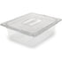 Carlisle Food Storage Containers Each Carlisle 10221B07 Food Pan 1/2 Size 4" Deep Clear | Denson CFE