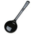 Carlisle Kitchen Tools Each Carlisle 399003 6 oz Solid Portion Spoon - Long Handle, Poly, Black