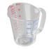 Carlisle Kitchen Tools Each Carlisle 4314207 Pint Size Pc Measuring Cup Clear | Denson CFE
