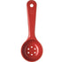 Carlisle Kitchen Tools Each Carlisle 496205 Red Measure Miser 2 Ounce Perforated Portion Control Spoon | Denson CFE