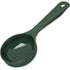 Carlisle Kitchen Tools Each / Forest Green Carlisle 492808 Forest Green Measure Miser 4 Ounce Solid Portion Control Spoon