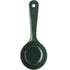 Carlisle Kitchen Tools Each / Forest Green Carlisle 492808 Forest Green Measure Miser 4 Ounce Solid Portion Control Spoon