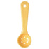 Carlisle Kitchen Tools Each / Yellow Carlisle 492304 1 oz Perforated Measure Miser Portion Spoon, Yellow | Denson CFE