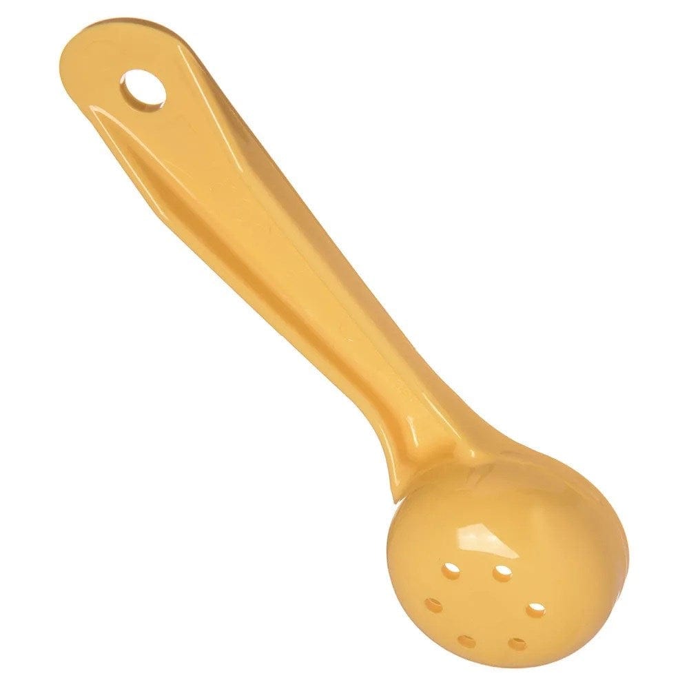 Carlisle Kitchen Tools Each / Yellow Carlisle 492304 1 oz Perforated Measure Miser Portion Spoon, Yellow | Denson CFE