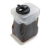 Carlisle Pitchers Each Carlisle – 640000 1 Gallon Plastic Mixing Container/Pitcher with Assorted Color Lid Toggles –| Denson CFE