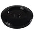 Carlisle Smallwares Each Carlisle 047503 7 1/4" Polypropylene Black Tortilla Server with Interlock Lid | Denson CFE