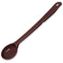 Carlisle Smallwares Each Carlisle 395801 1 1/2 oz Solid Portion Spoon - Long Handle, Poly, Reddish-Brown