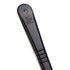 Carlisle Smallwares Each Carlisle 399003 6 oz Solid Portion Spoon - Long Handle, Poly, Black | Denson CFE