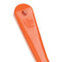 Carlisle Smallwares Each Carlisle 492524 2.5 oz Solid Portion Spoon with Flat Bottom, Plastic, Orange | Denson CFE